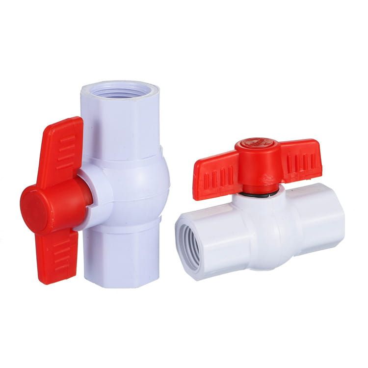 PVC drainage pipe fitting wall section, illustrating the ring geometry that vertical deflection measures against a go/no-go mandrel