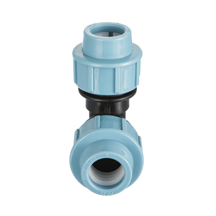 IFAN HDPE compression fittings for PE pipe