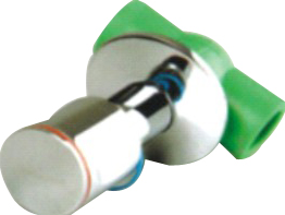 Concealde valve
