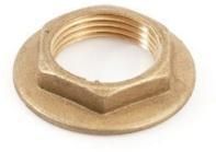 Gasket with flange brass