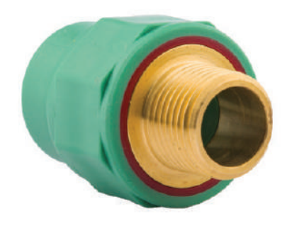 Male thread socket