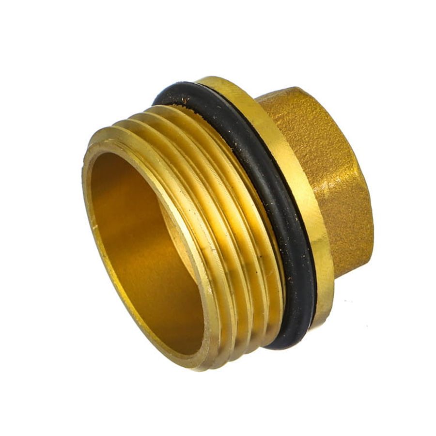 Range of brass pipe fittings â elbows, tees, couplings
