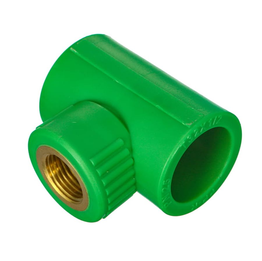 IFAN green PPR pipe fitting