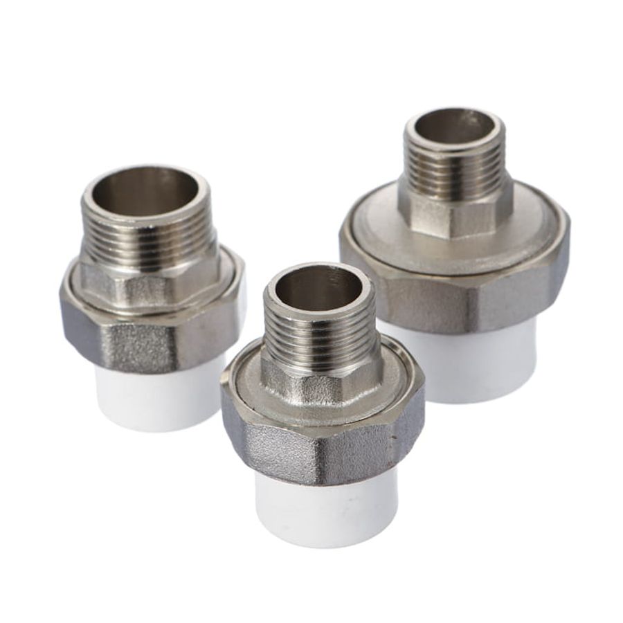 IFAN PPR fitting with brass insert