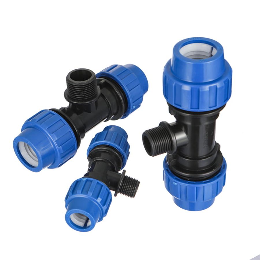 مكونات وصلة ضغط HDPE من IFAN
