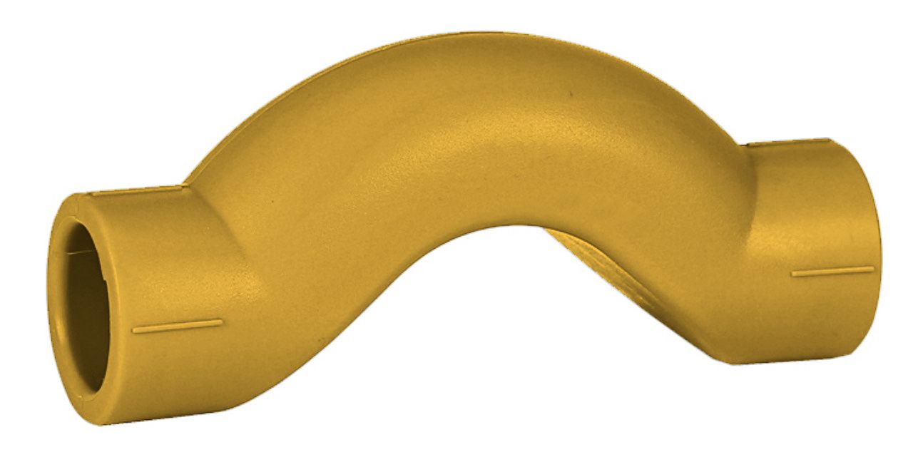 Short crooked bend