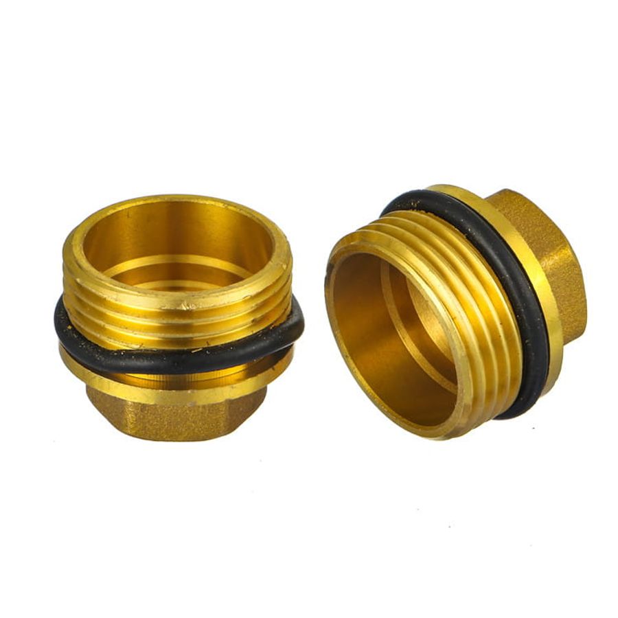 Lead-free DZR brass fittings for potable water
