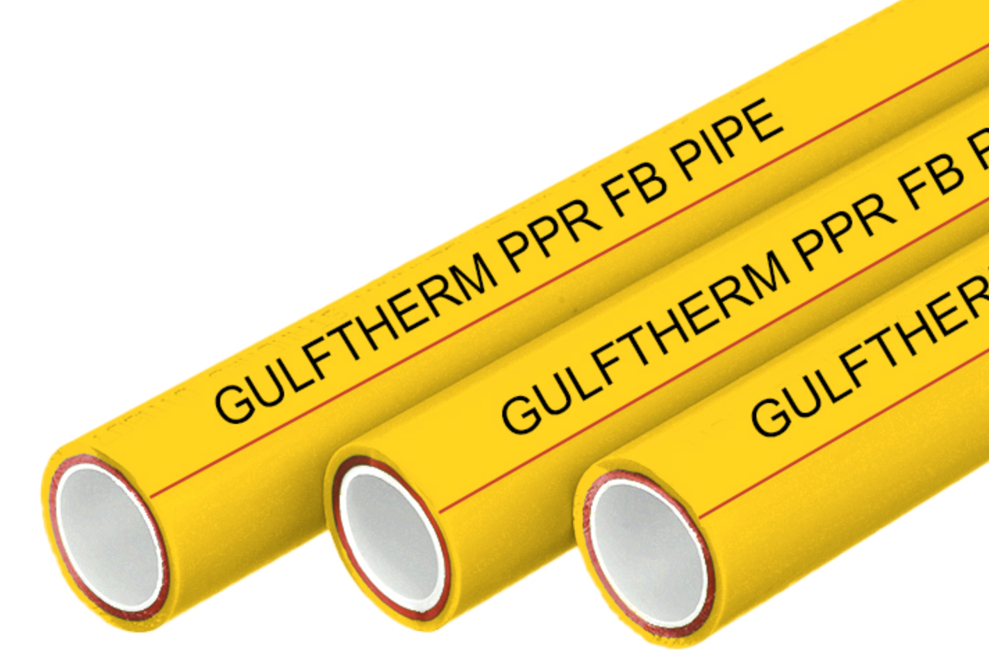 PPR Fiber-Glass Composite Pipe Gulftherm