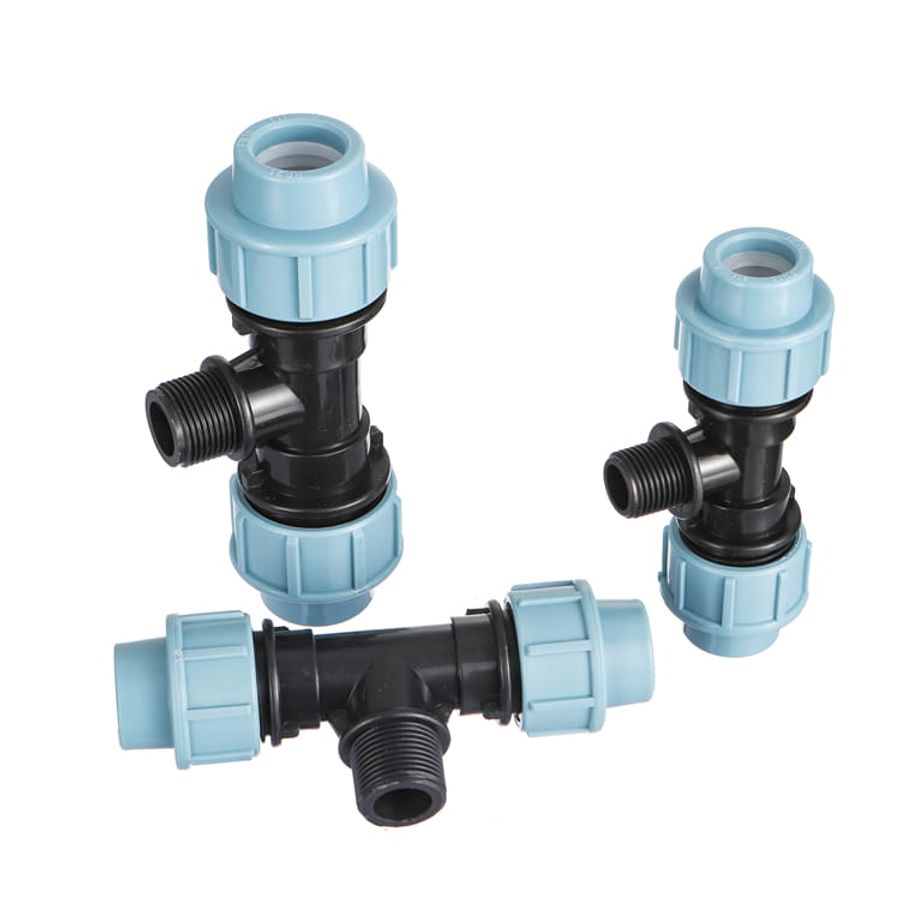 IFAN HDPE compression fitting