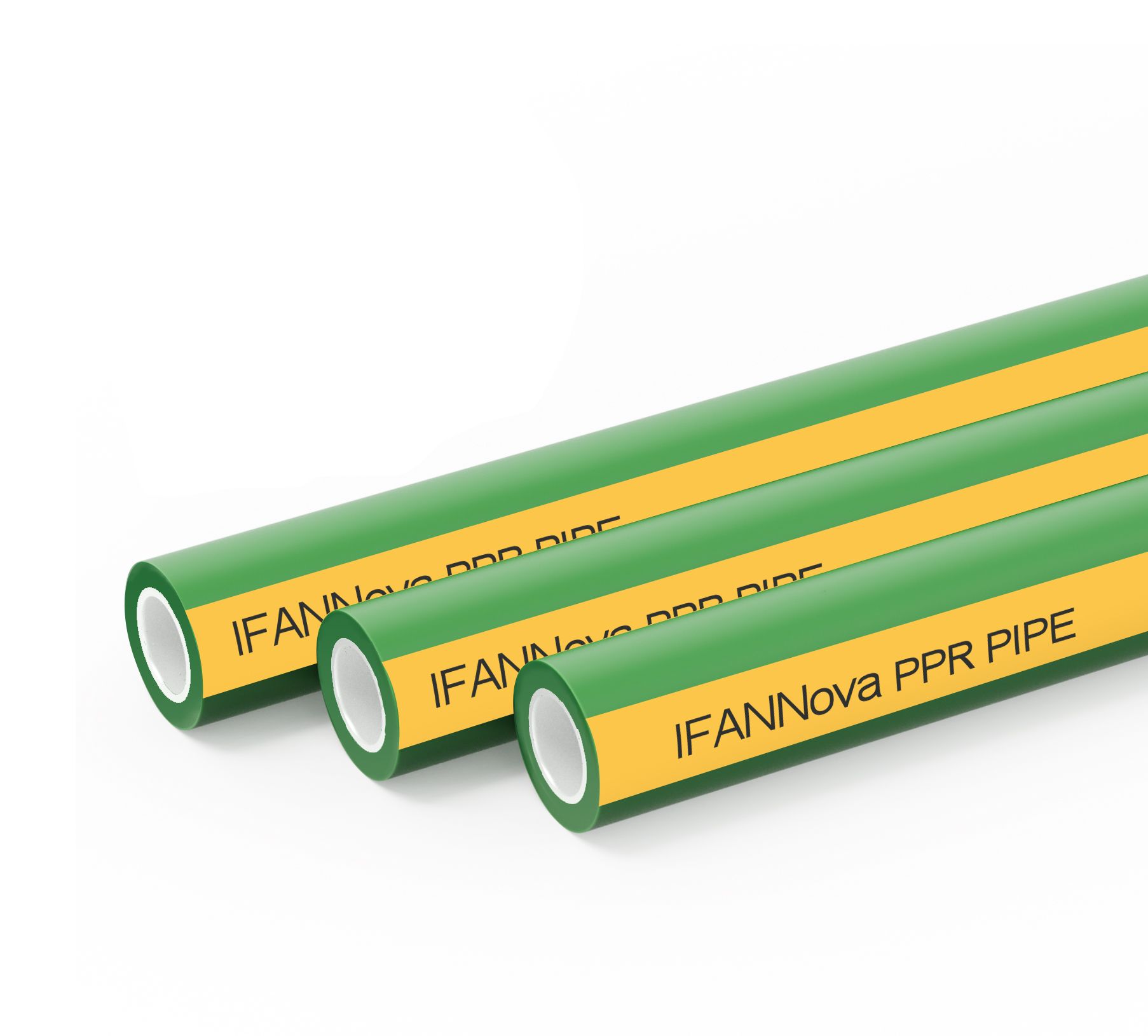 Pure PPR PIPE PN25 4m/pc Double layer