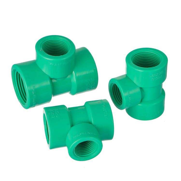 IFAN uPVC drainage fitting checked before container loading for export
