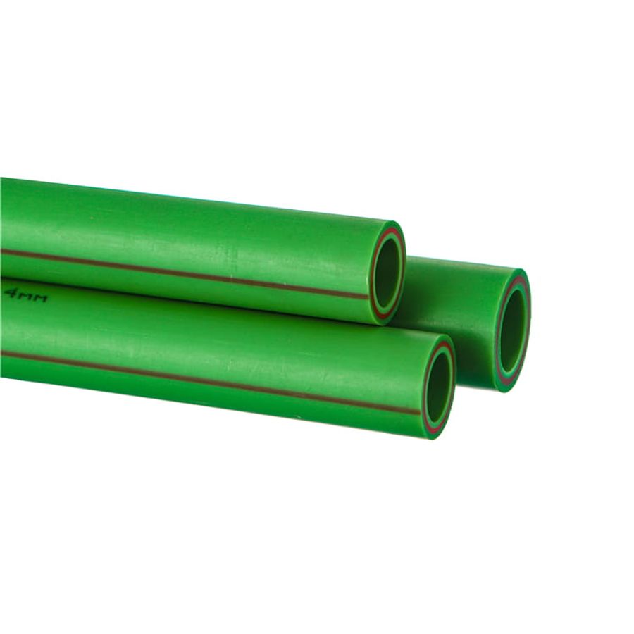 PPR pipe for hot and cold potable plumbing