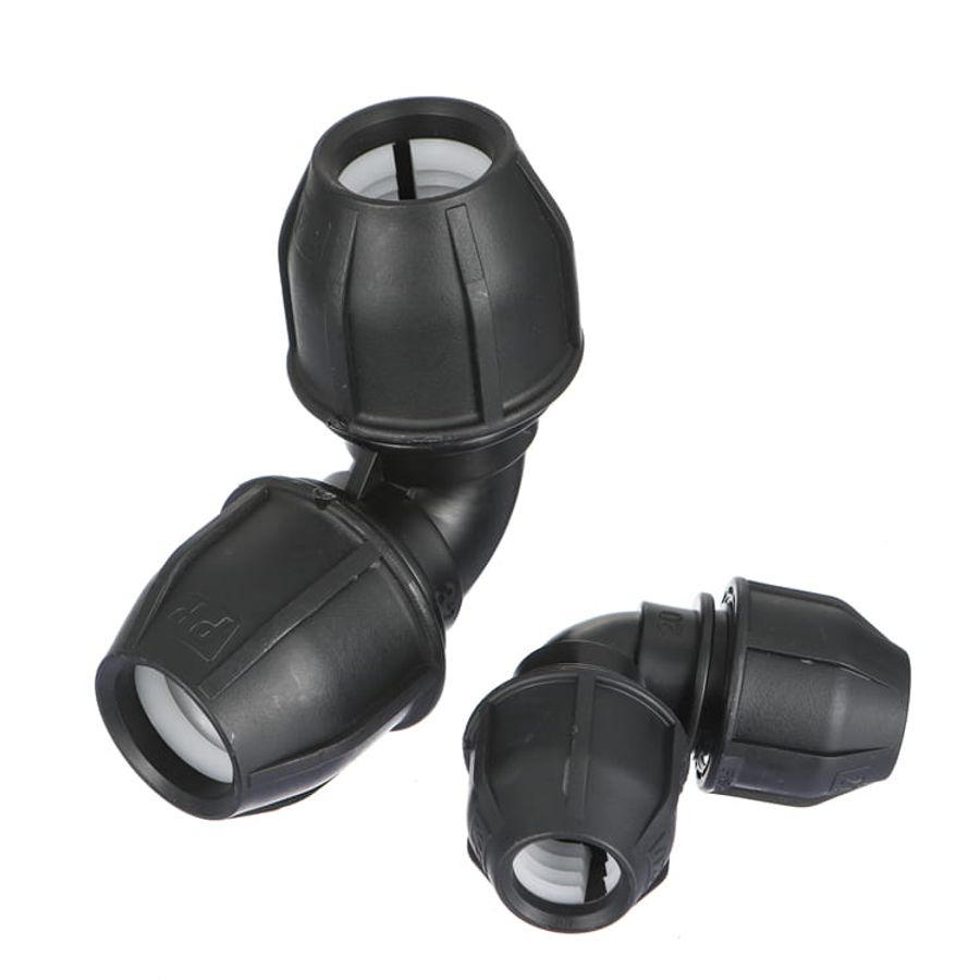 وصلة كوع ضغط HDPE من IFAN