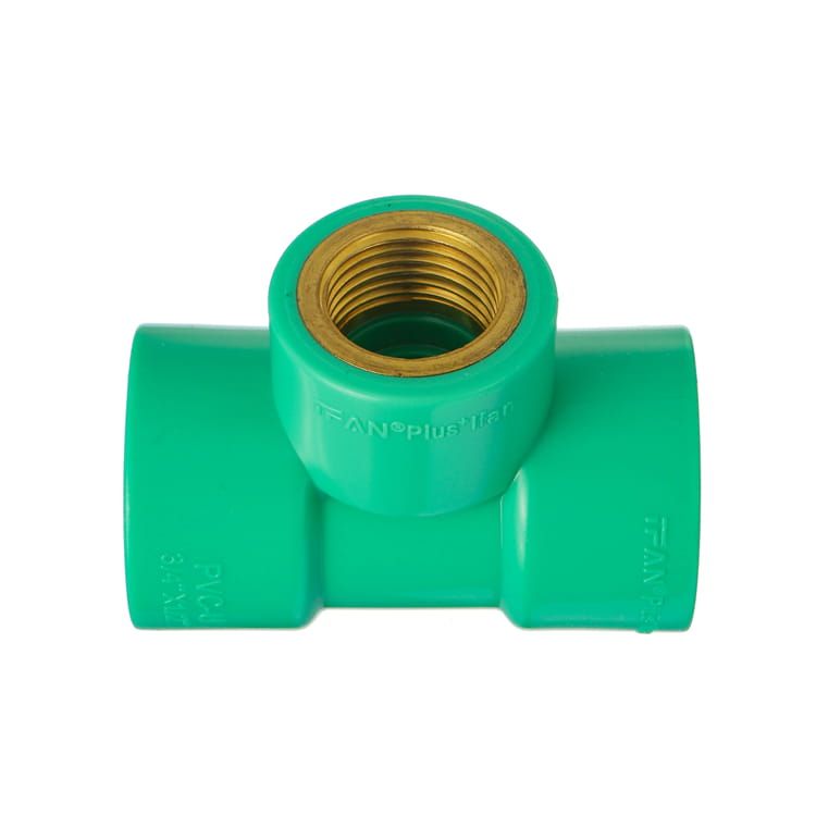 IFAN uPVC drainage pipe fitting from the 8011 series used in PVC pipe drainage systems