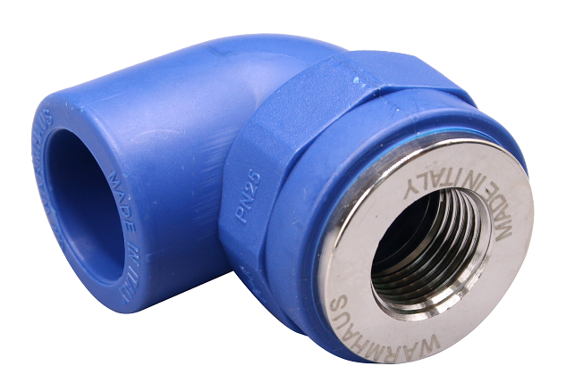 Female thread elbow
