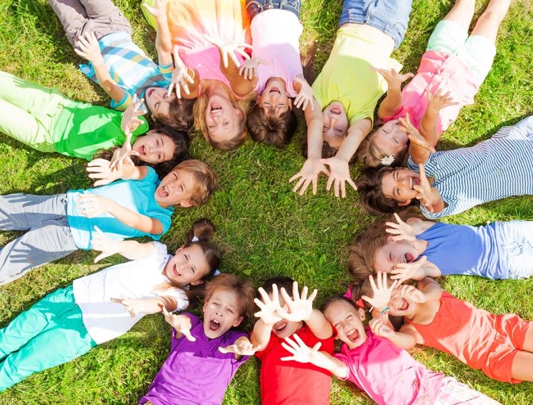 Літній табір. Разом сильніші