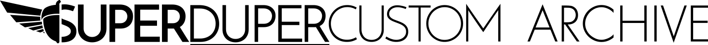 superduper custom logo