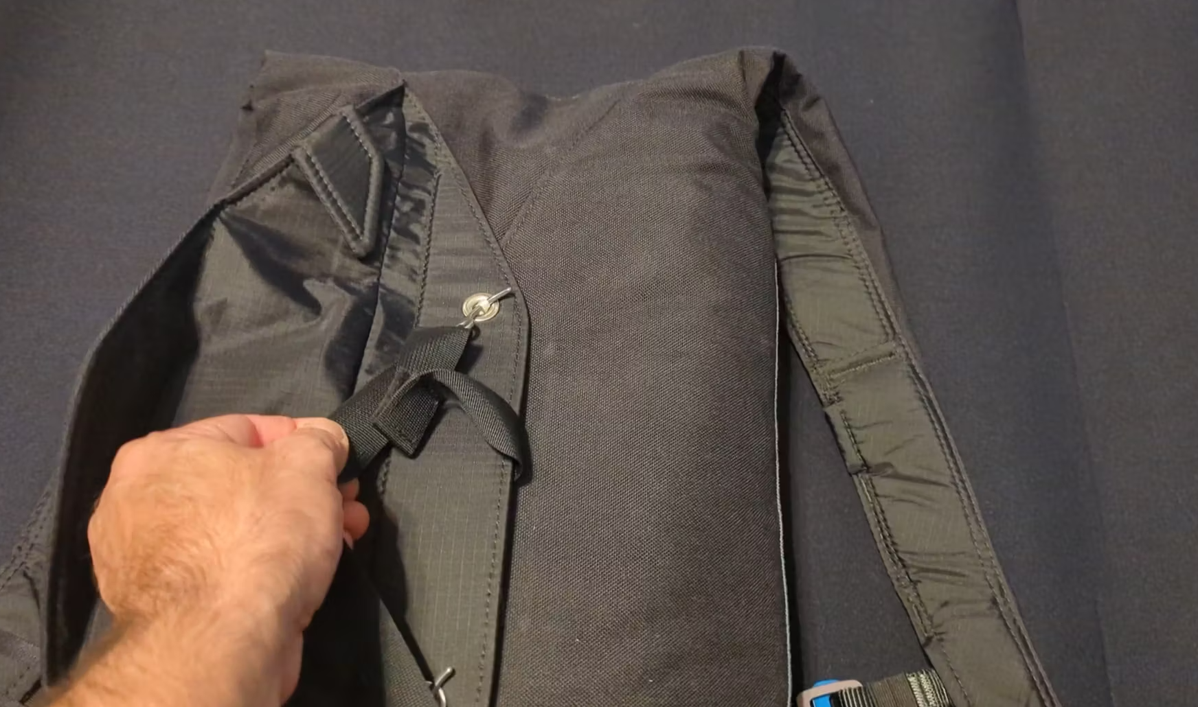 Proper Pin Tension for BASE Canopies