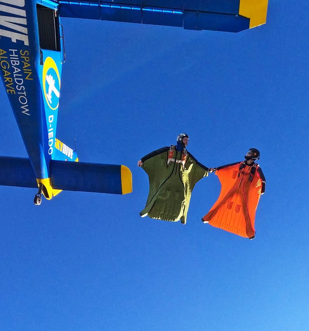 BASE jumping gear: BASE jumping parachute: LOW-KI 2 | Squirrel