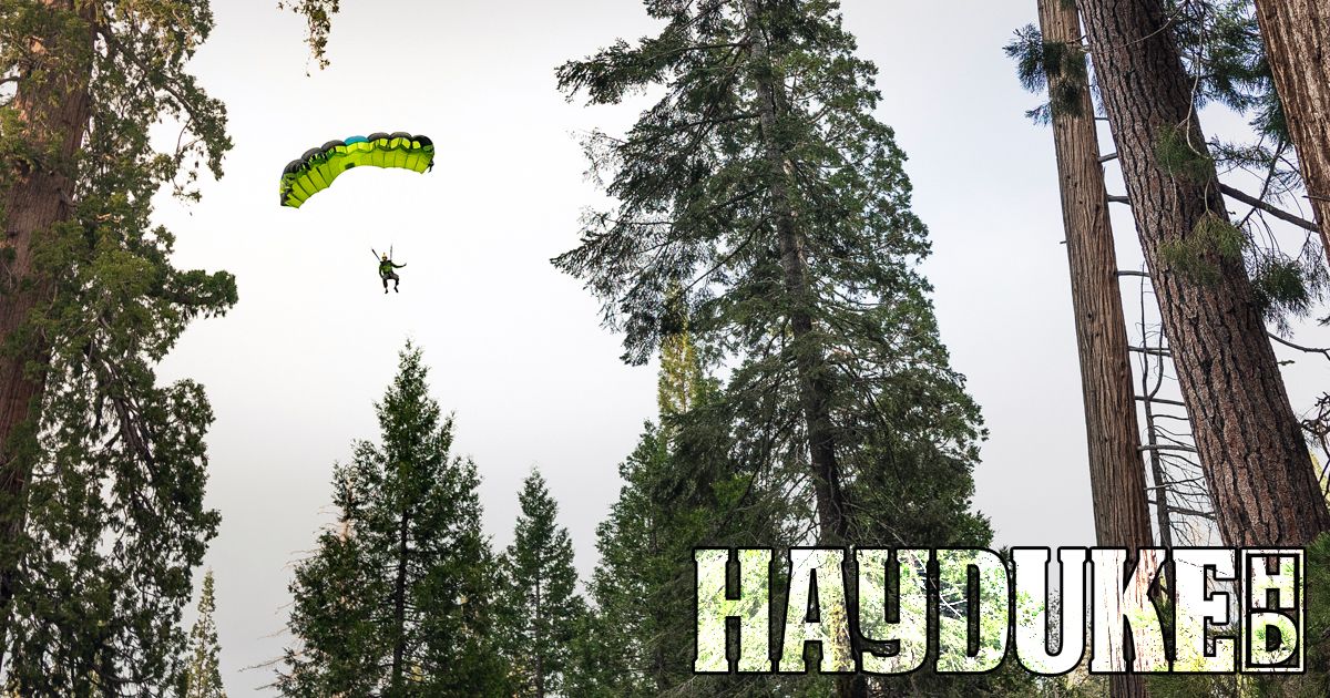 BASE jumping gear: BASE jumping parachute: Hayduke HD | Squirrel