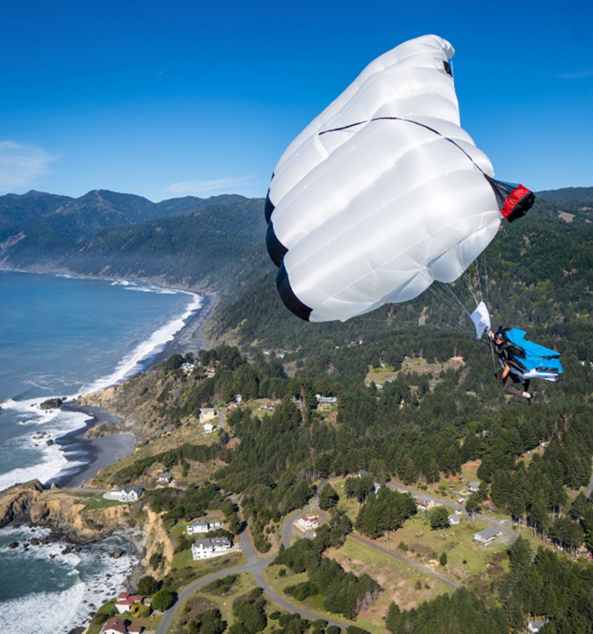 BASE jumping gear: BASE jumping parachute: 5-Lite | Squirrel