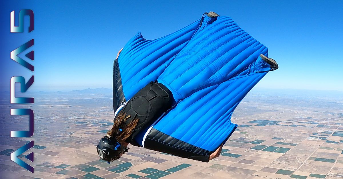 Wingsuit and Base Jumping Equipment: AURA 5 | Squirrel