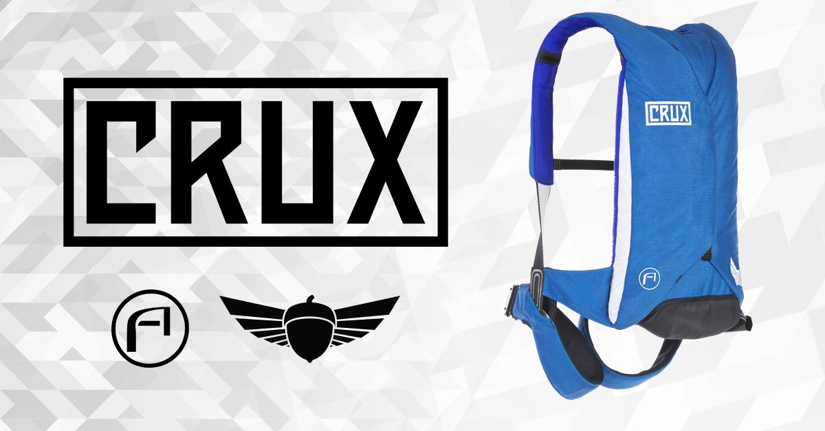 BASE jumping equipment: BASE Jumping harness container CRUX | Squirrel