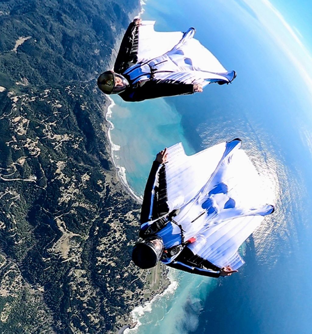 BASE jumping gear: BASE jumping parachute: Creature | Squirrel