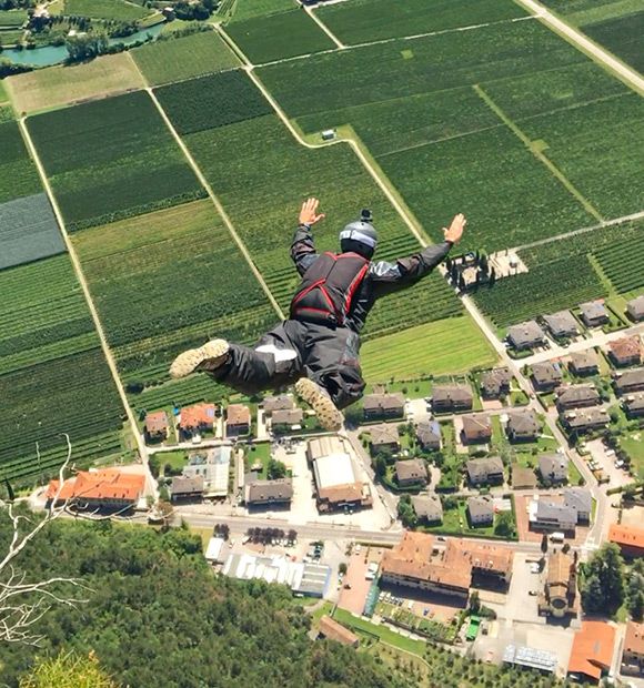 BASE Jumping Tracking Suit: Sumo 2 | Squirrel | Squirrel