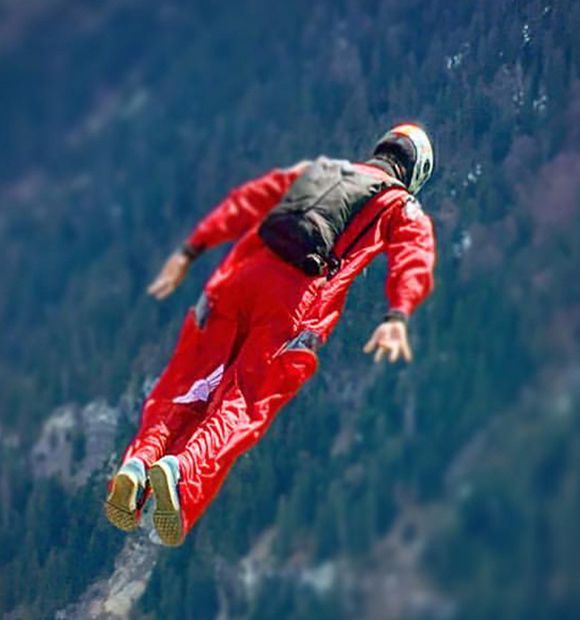 BASE Jumping Tracking Suit: Sausage | Squirrel | Squirrel