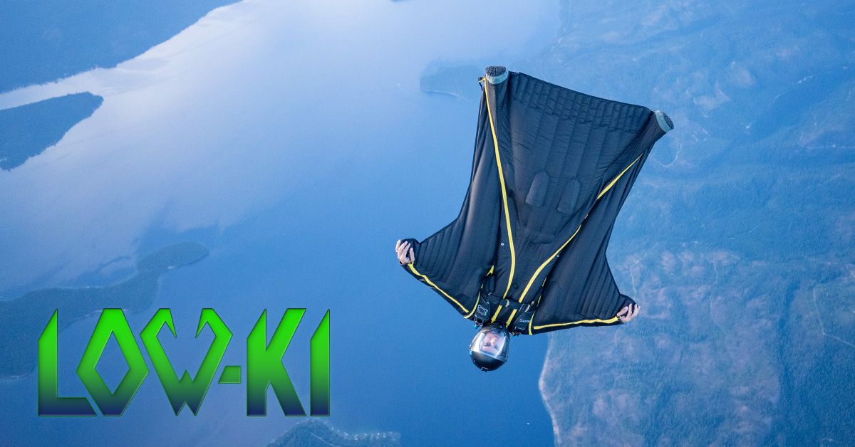 BASE jumping gear: BASE jumping parachute: LOW-KI | Squirrel