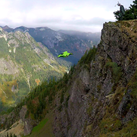 Starting Your Wingsuit