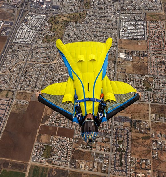 Wingsuit, skydiving and BASE jumping: Swift 2 | Squirrel | Squirrel