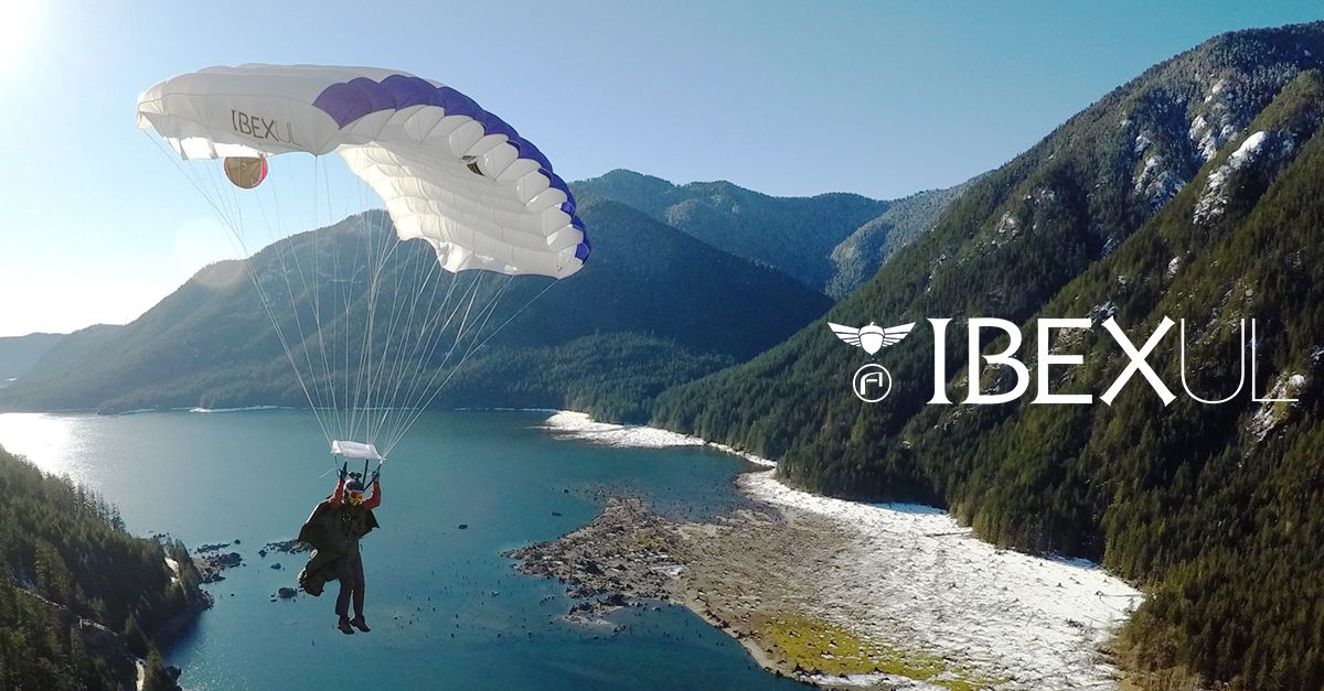BASE jumping gear BASE jumping parachute IBEX.UL Squirrel