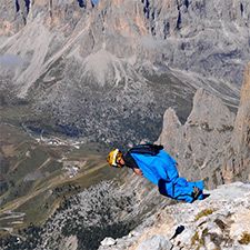 Thoughts on Wingsuit Exits