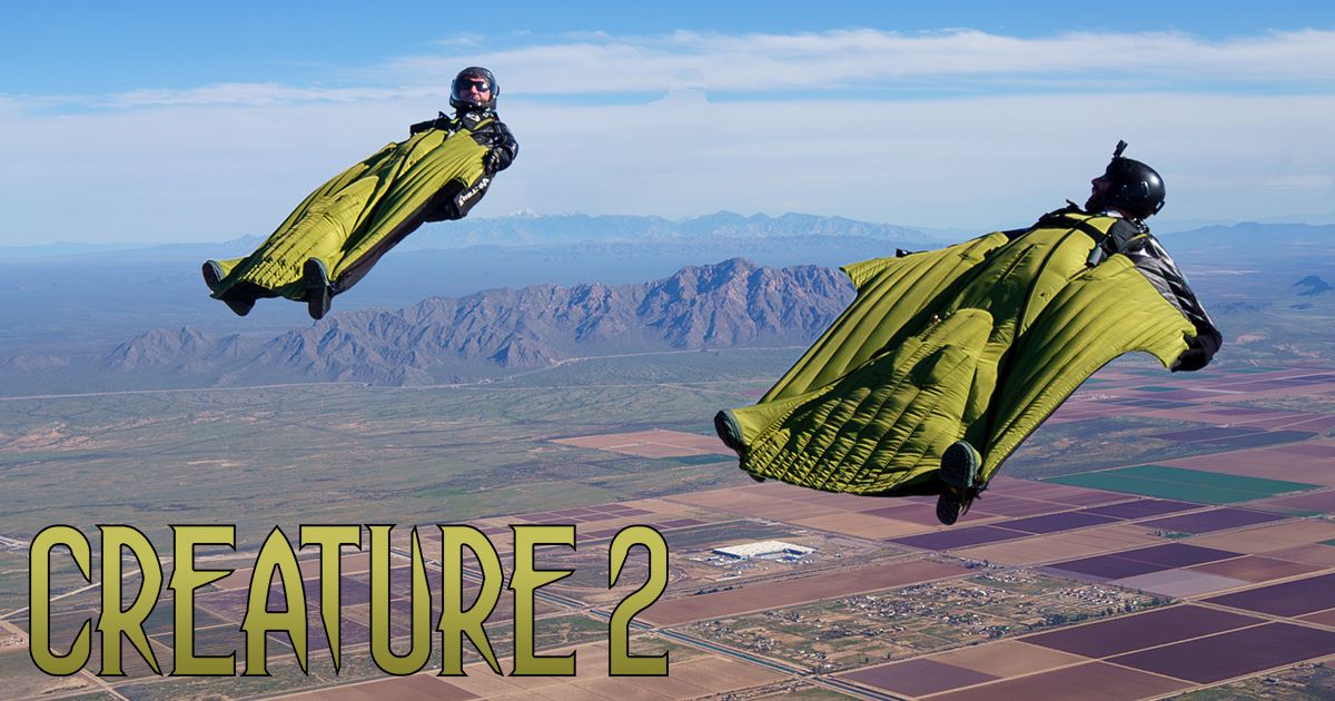 BASE jumping gear: BASE jumping parachute: Creature 2 | Squirrel