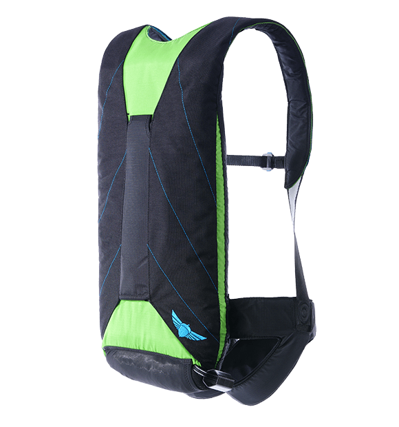 BASE jumping equipment: BASE Jumping harness container Stream ...