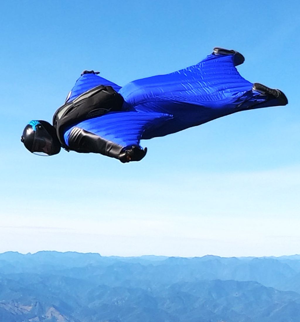 Beginner wingsuit for skydiving and BASE jumping Sprint Squirrel