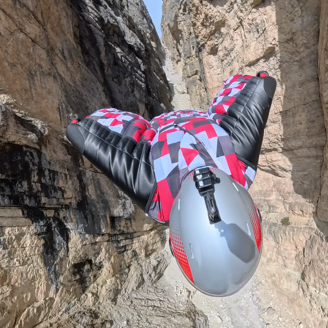 BASE jumping equipment: BASE Jumping harness container CXUL | Squirrel