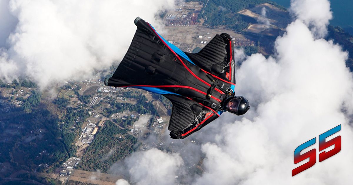 ボデイスイング Wingsuit and Base Jumping Equipment: Swift 5 | Squirrel