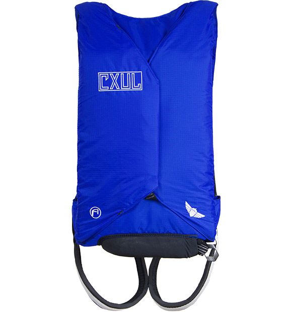 BASE jumping equipment: BASE Jumping harness container CXUL