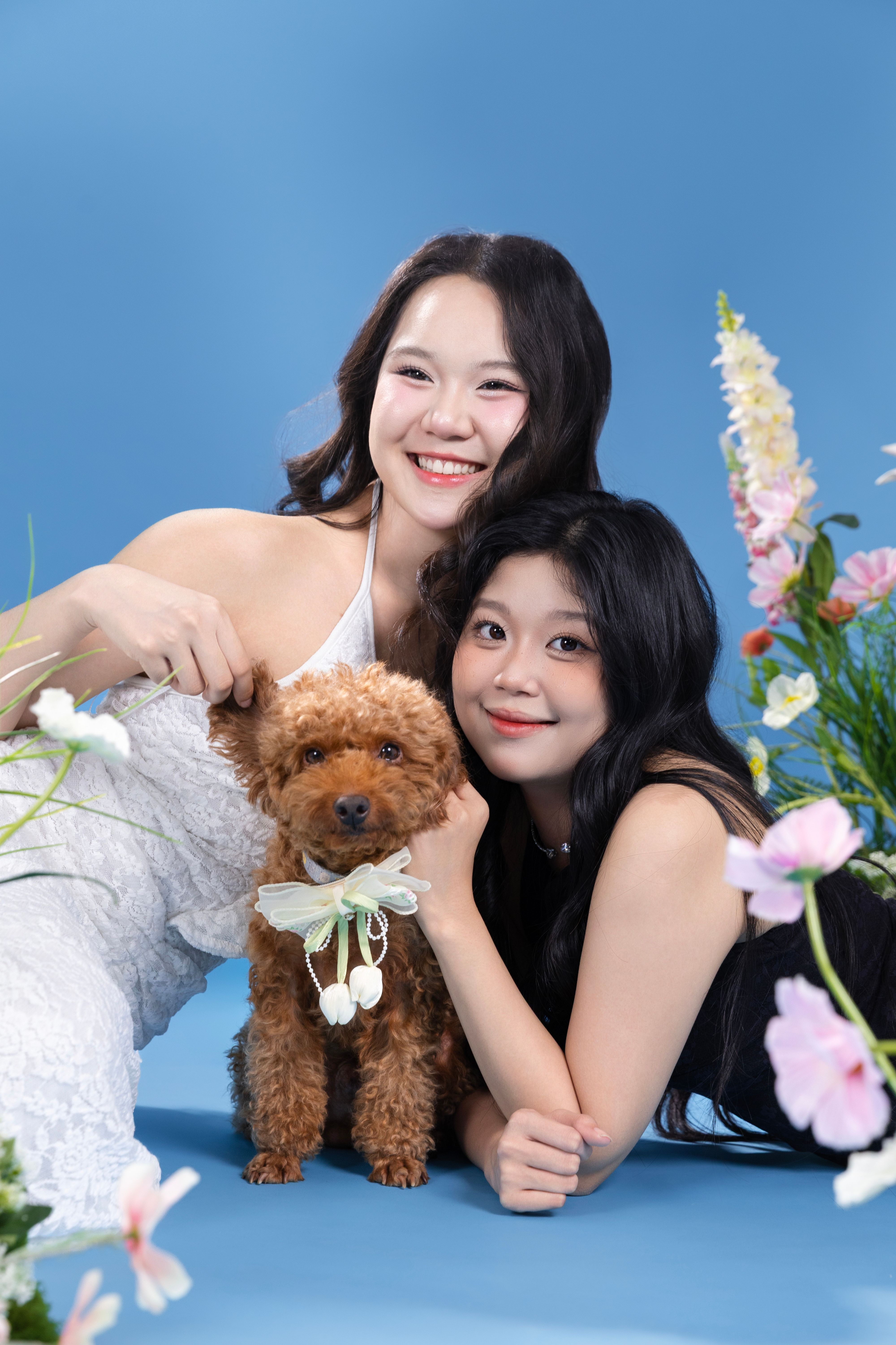 KHÁCH HÀNG DIỆU ANH - CÁT TƯỜNG & EM BÉ NÂU