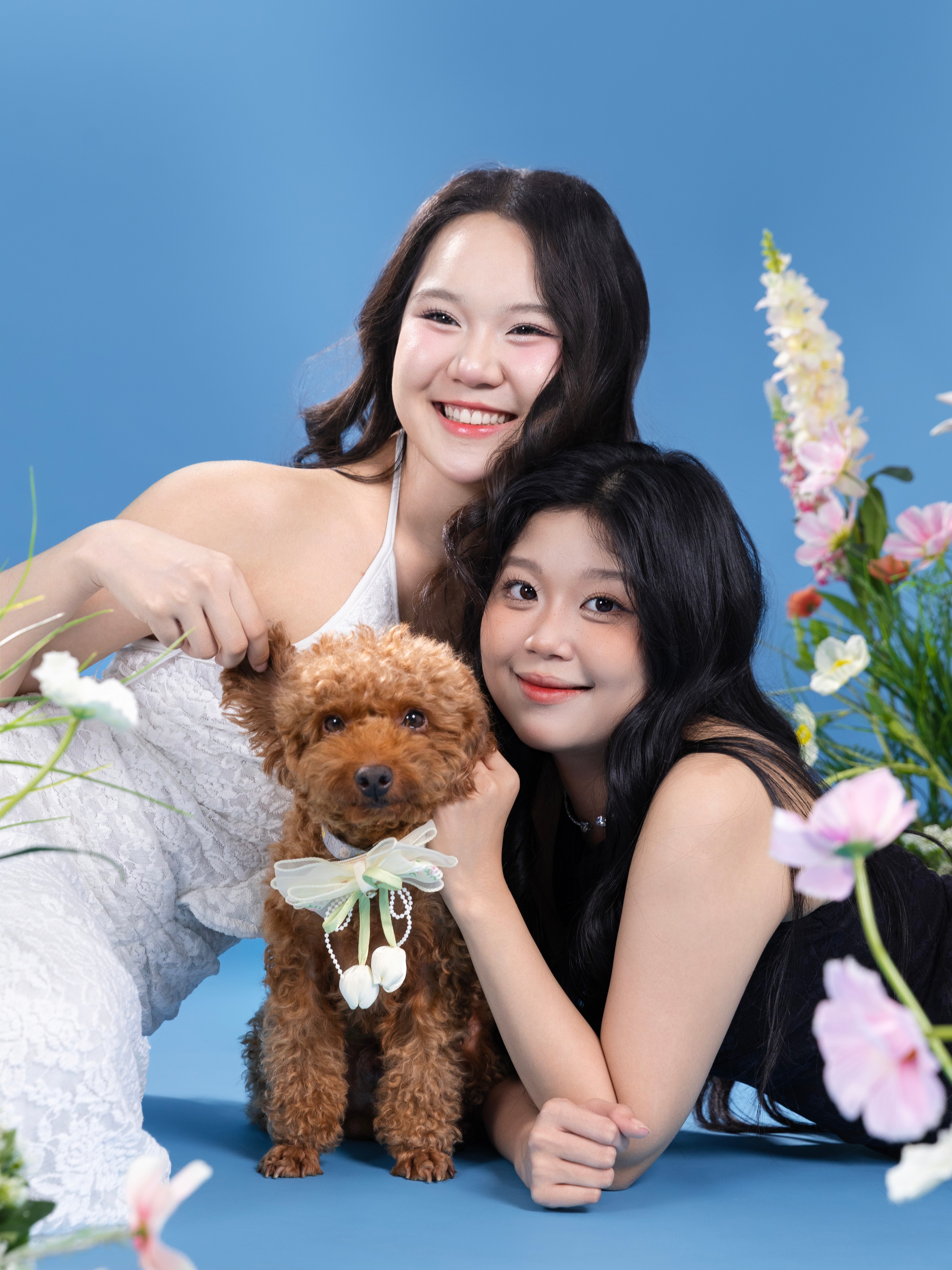 KHÁCH HÀNG DIỆU ANH - CÁT TƯỜNG & EM BÉ NÂU