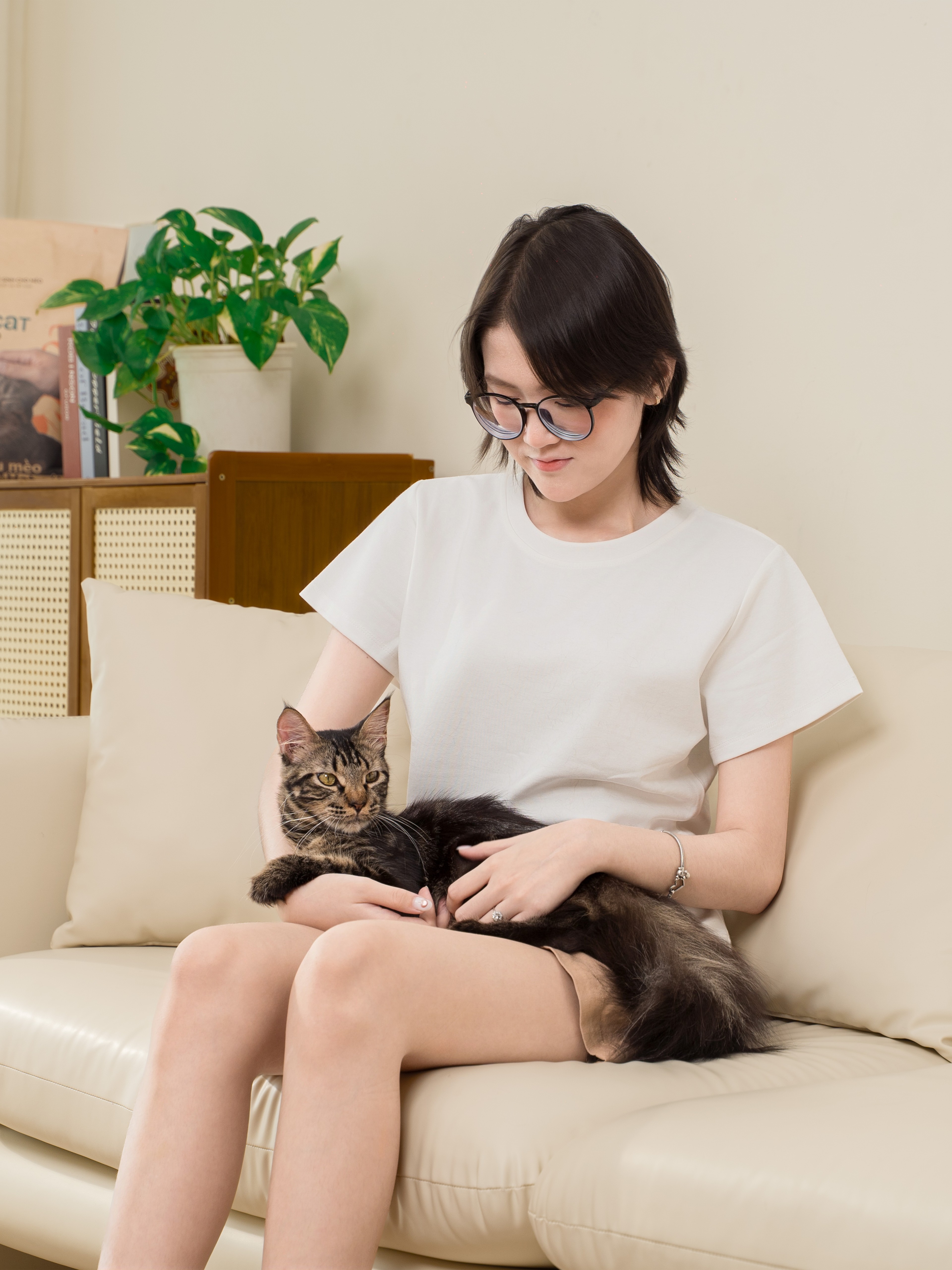 VAPO CAT (CÁT XƠ DỪA & CÁT ĐẬU NÀNH)