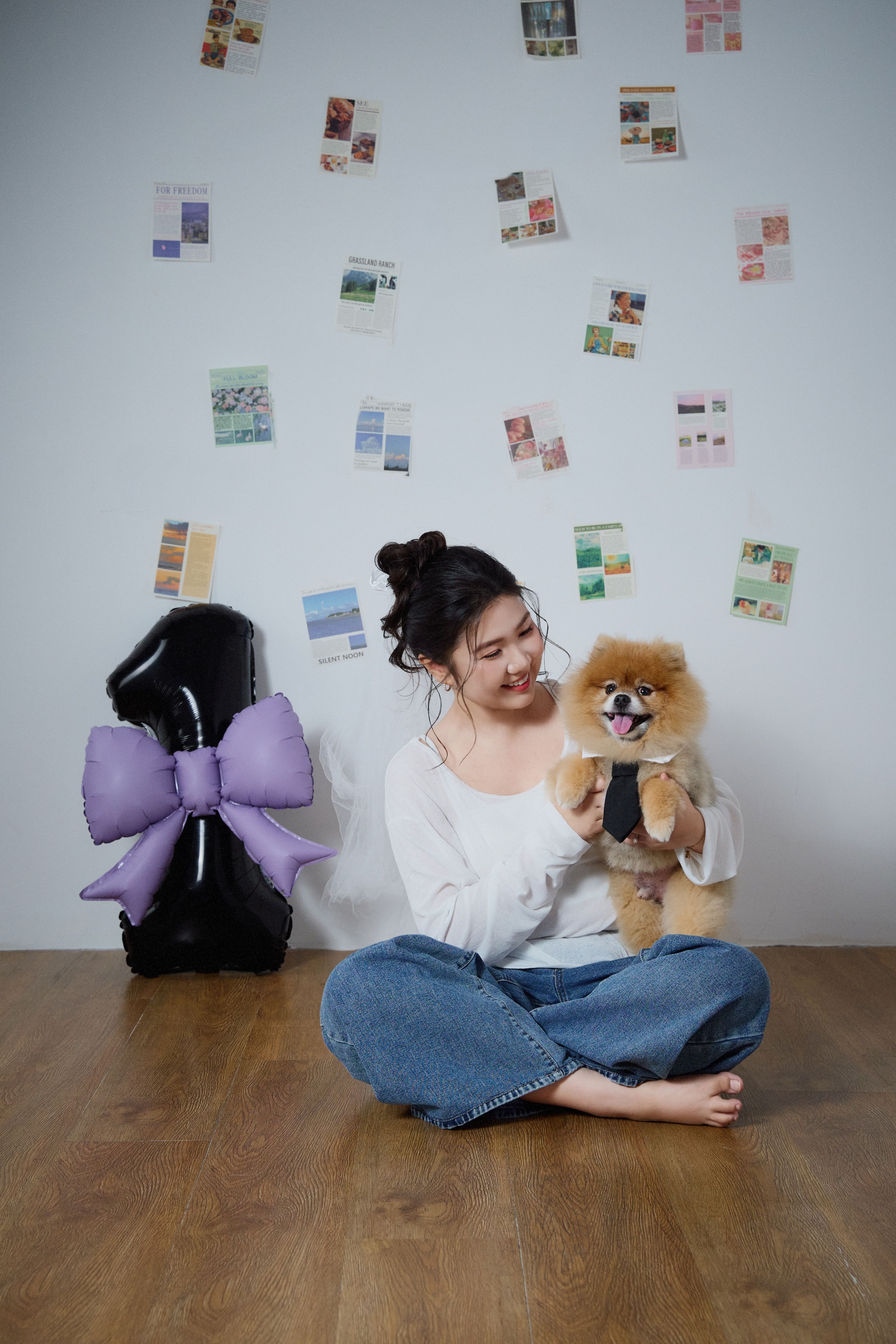 KHÁCH HÀNG HUYỀN & EM BÉ TEDDY