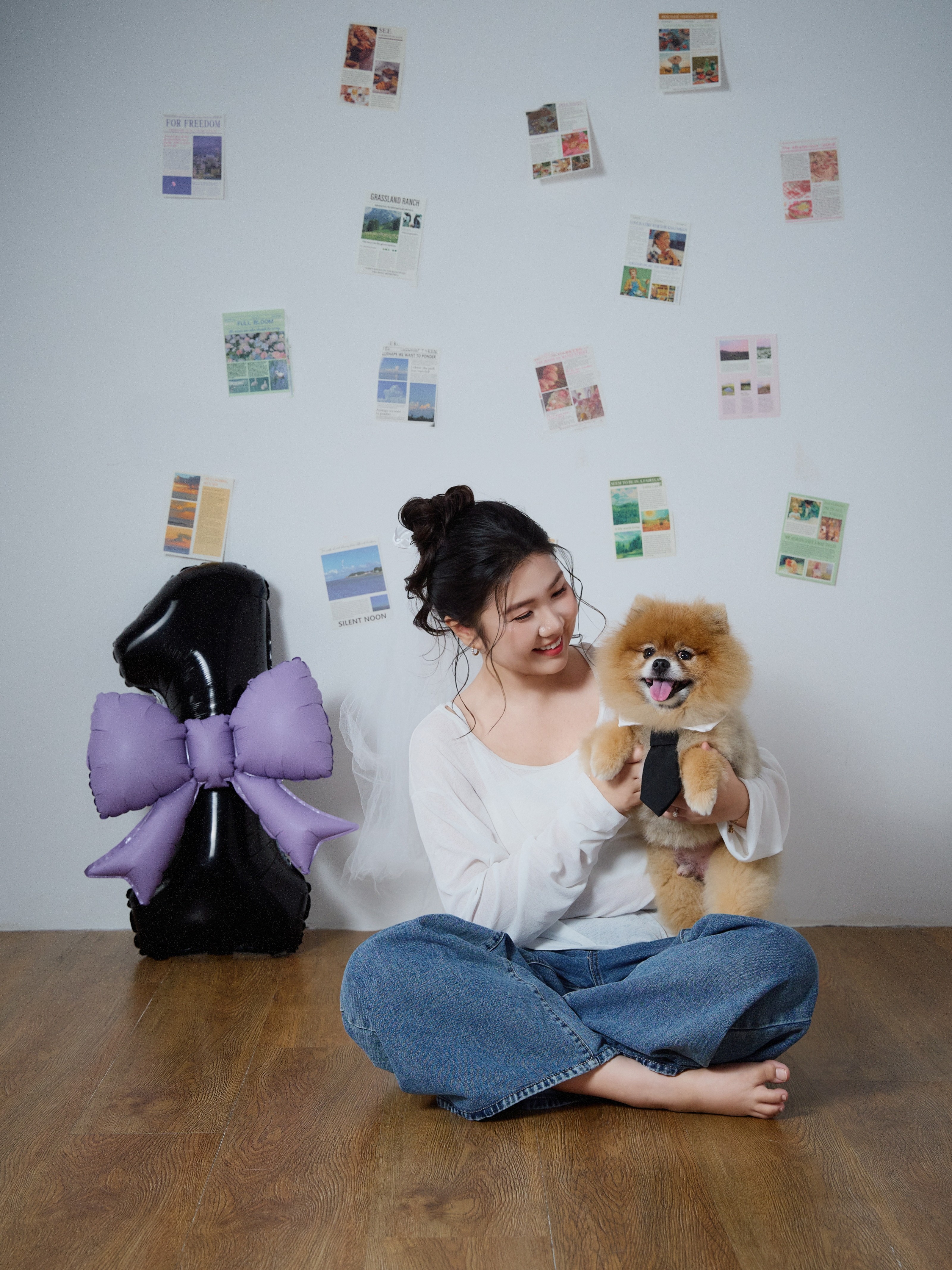 KHÁCH HÀNG HUYỀN & EM BÉ TEDDY