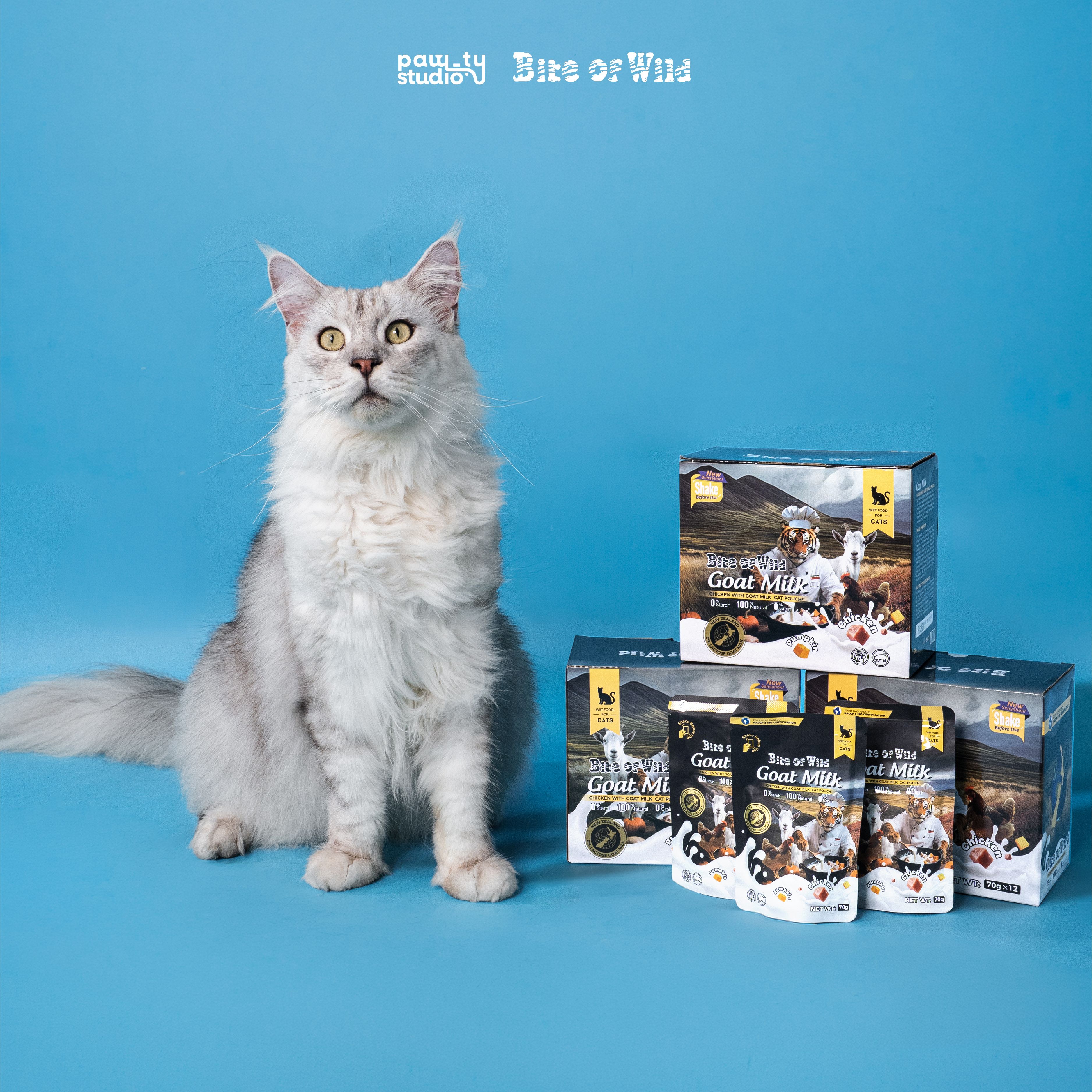BITE OF WILD - SẢN PHẨM THỨC ĂN CHO MÈO