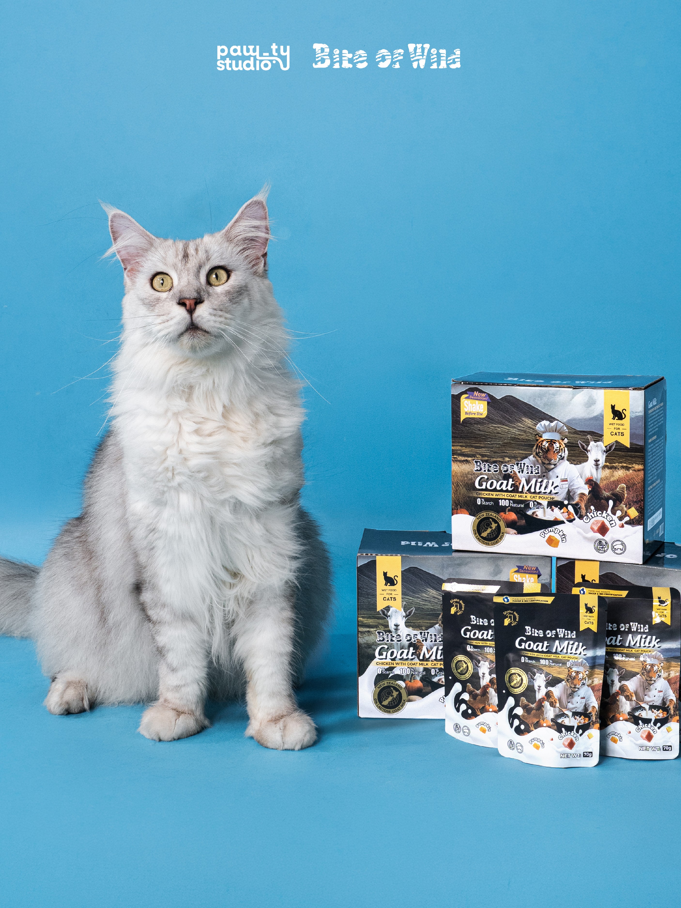 BITE OF WILD - SẢN PHẨM THỨC ĂN CHO MÈO