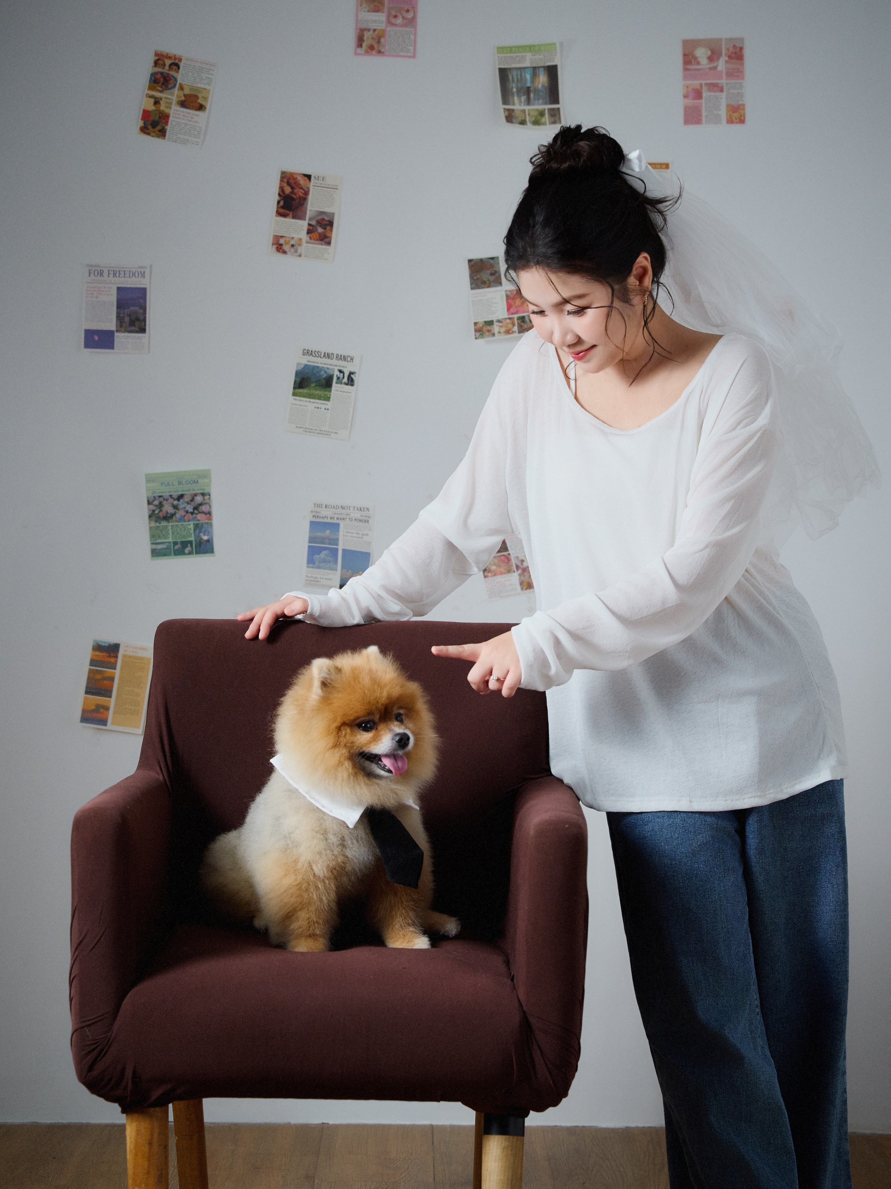 KHÁCH HÀNG HUYỀN & EM BÉ TEDDY