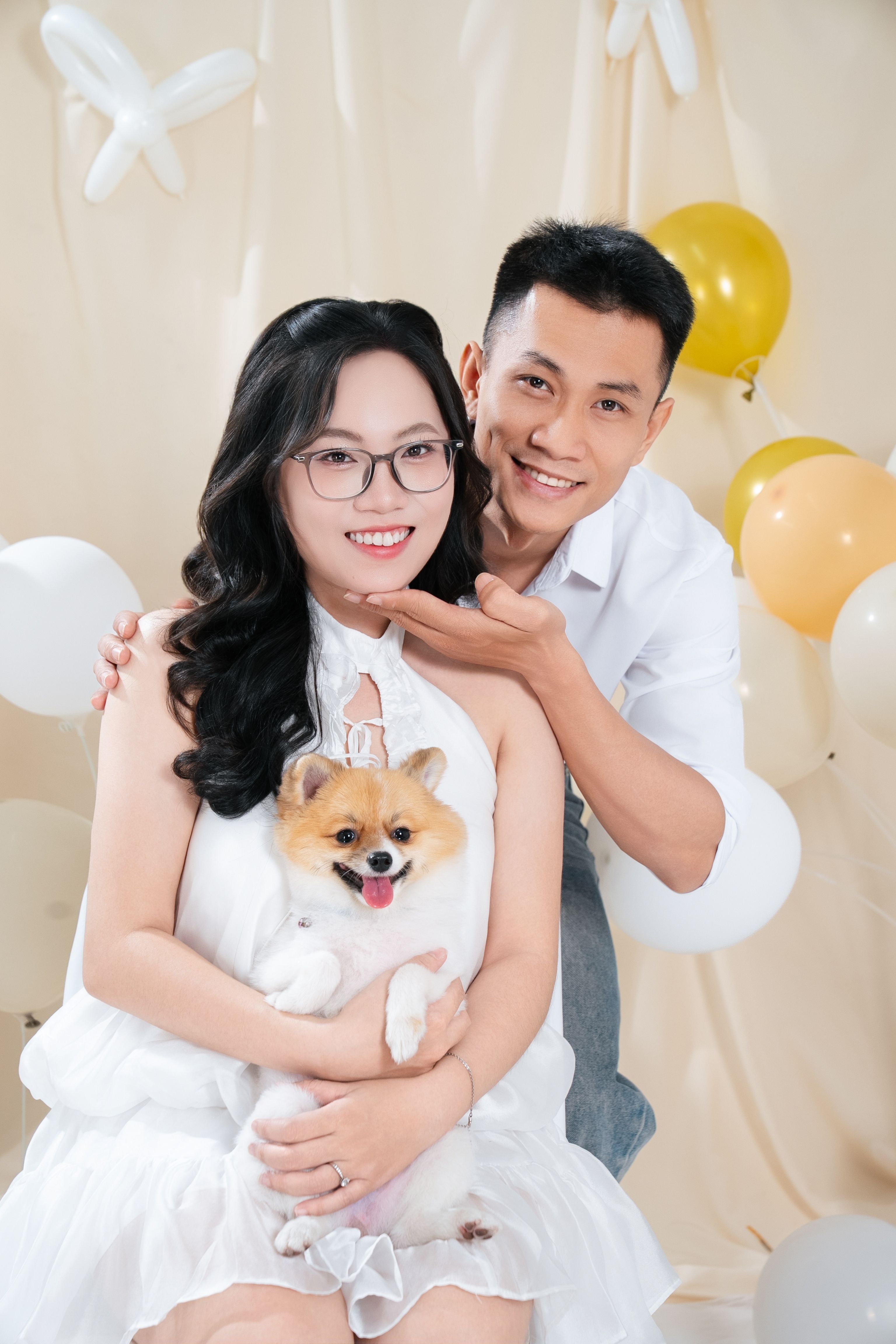 KHÁCH HÀNG NHUNG & EM BÉ BƠ
